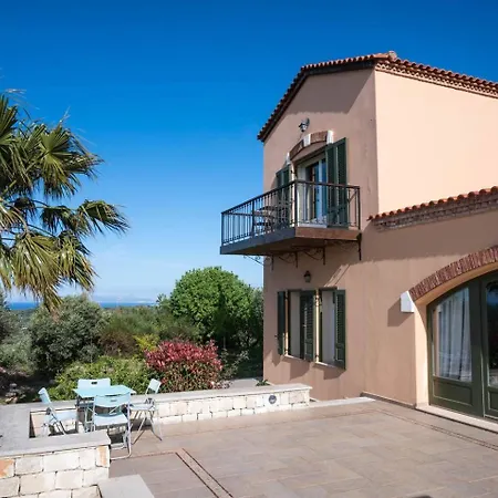 Villa Magea- Rustic Style Picturesque Cretan