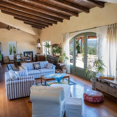 Villa Magea- Rustic Style Picturesque Cretan Chania (Crete)