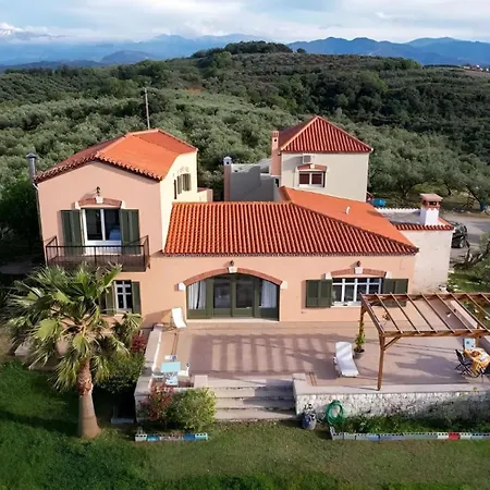 ヴィラ Magea- Rustic Style Picturesque Cretan *