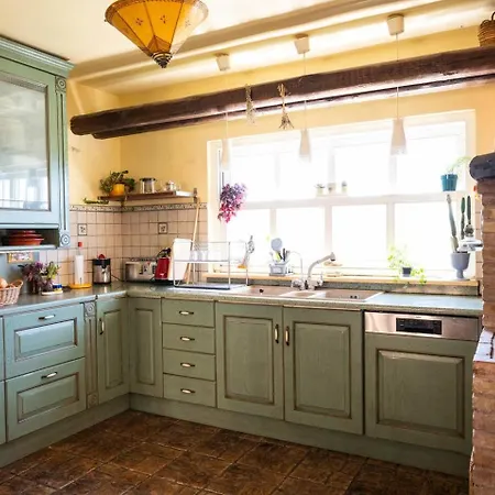Villa Magea- Rustic Style Picturesque Cretan